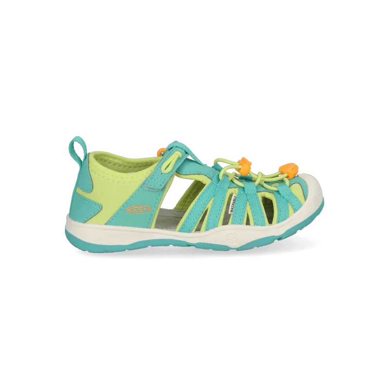 Moxie Younger Kids Sandalen Bright Aqua/Bright Marigold