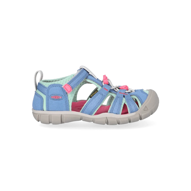Seacamp II CNX Younger Kids Sandalen Coronet Blue/Hot Pink