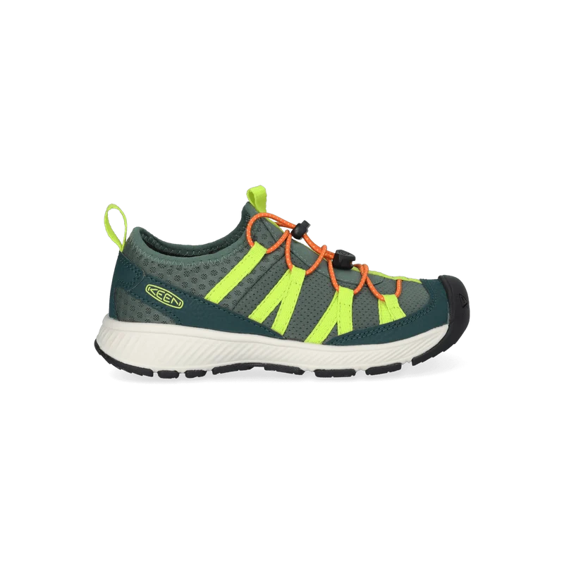 Motozoa Younger Kids Sneakers Sea Moss/Scarlet Ibis