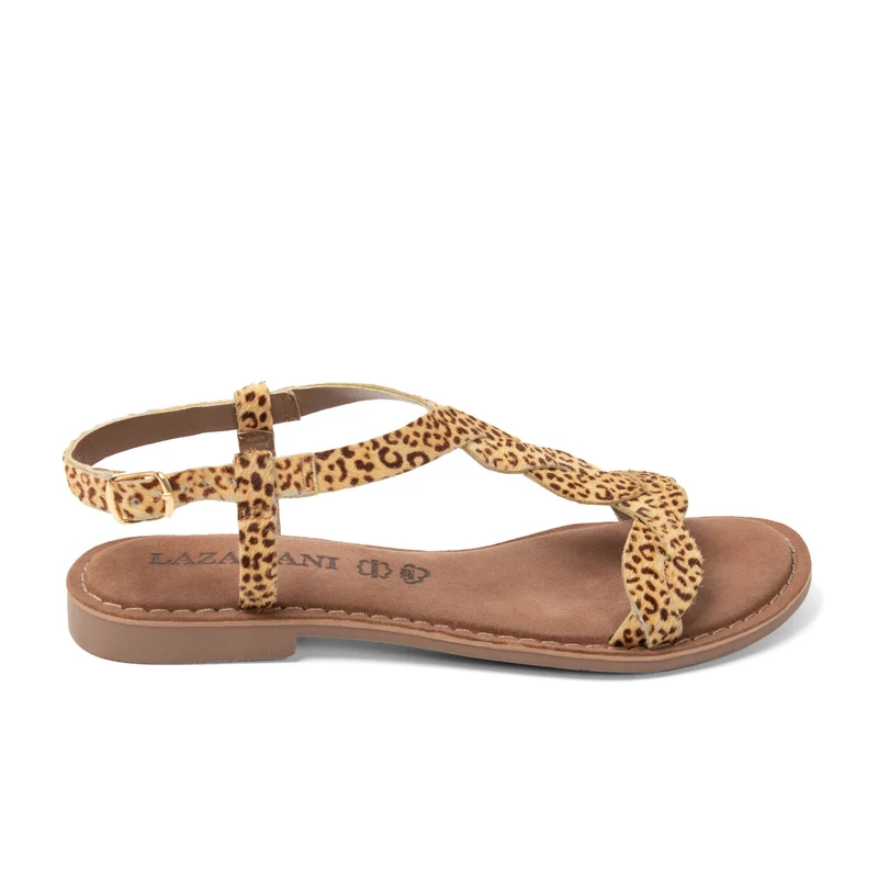 Aida Dames Sandalen Leopard