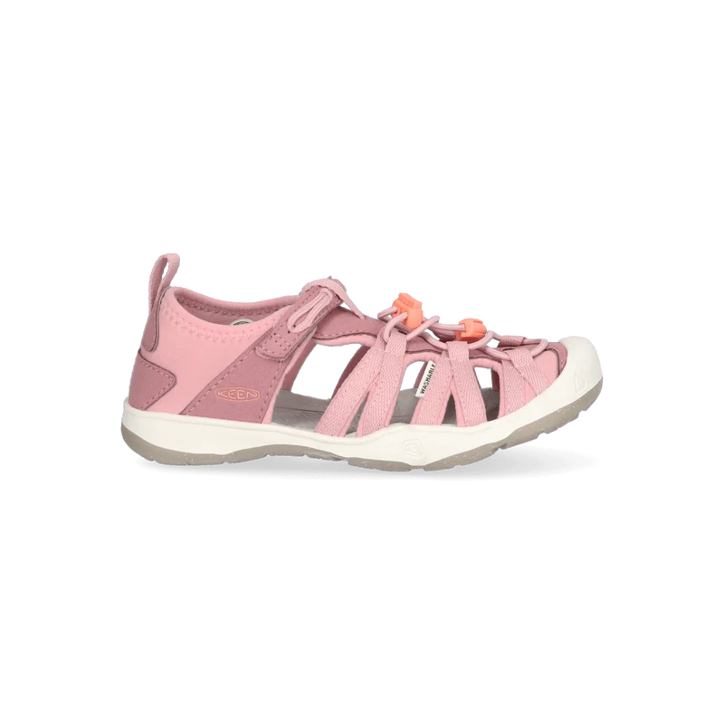 Moxie Younger Kids Sandalen Nostalgia Rose/Papaya Punch