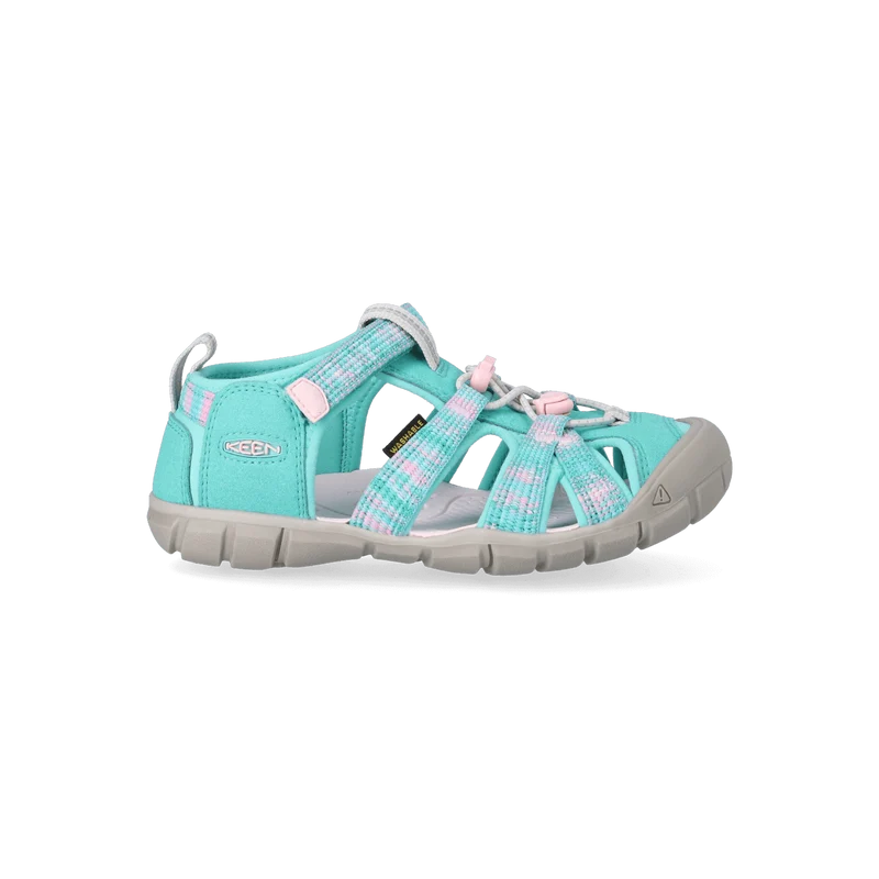 Seacamp II CNX Older Kids Sandalen Bright Aqua/Pink-A-Boo