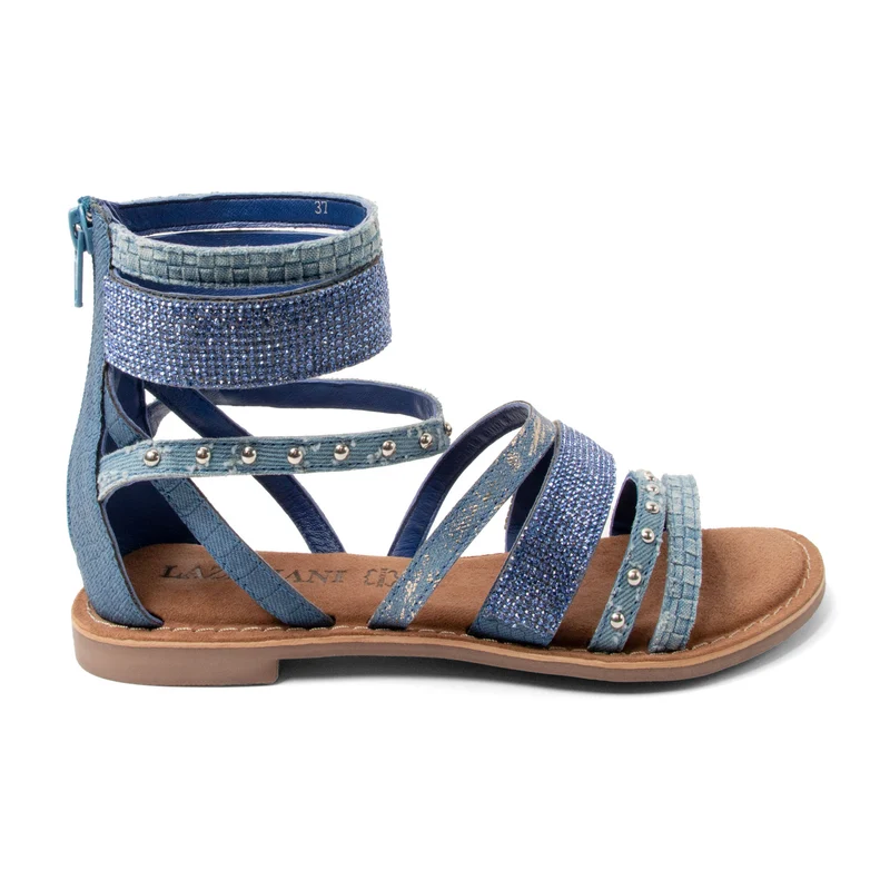 Elina Dames Sandalen Denim
