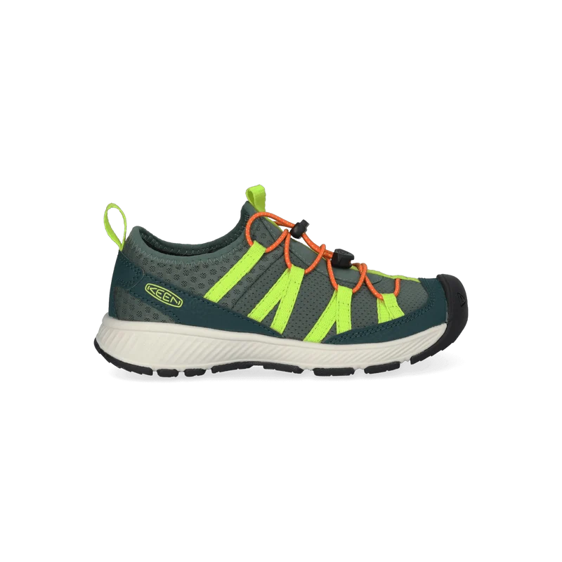 Motozoa Older Kids Sneakers Sea Moss/Scarlet Ibis