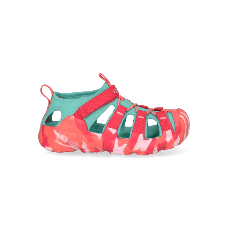 Hyperport H2 Younger Kids Sandalen Raspberry/Pool Blue