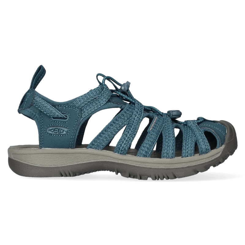 Whisper Dames Wandelsandalen Smoke Blue