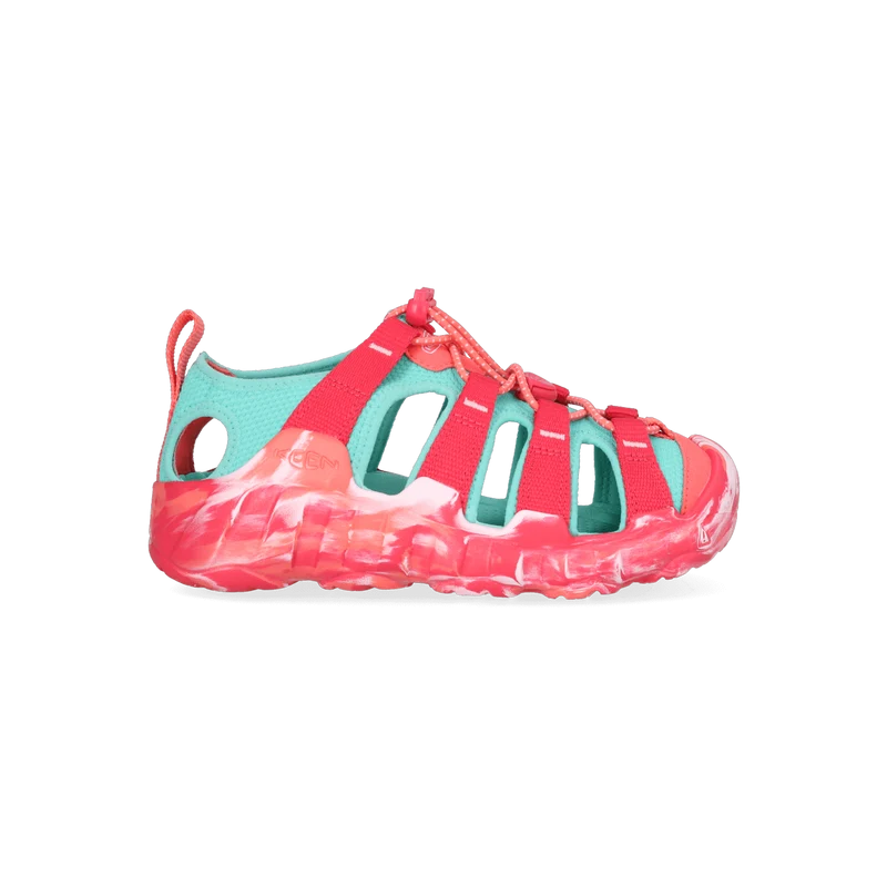 Hyperport H2 Older Kids Sandalen Raspberry/Pool Blue