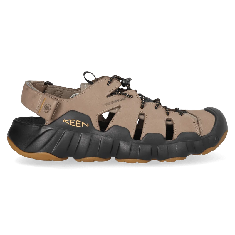 Hyperport Fisherman Heren Sandalen Leer Brindle/Oak Buff