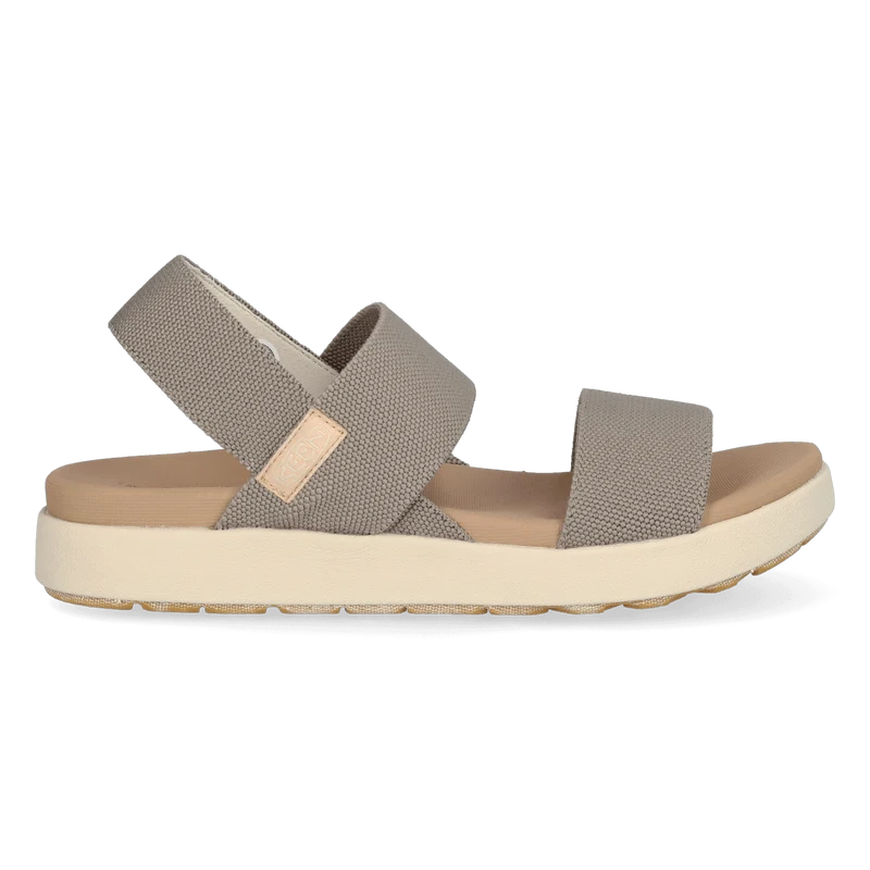 Elle Backstrap Dames Sandalen Brindle/Birch