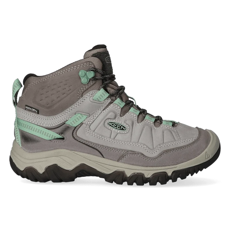 Targhee IV Mid Dames Wandelschoenen Alloy/Granite Green