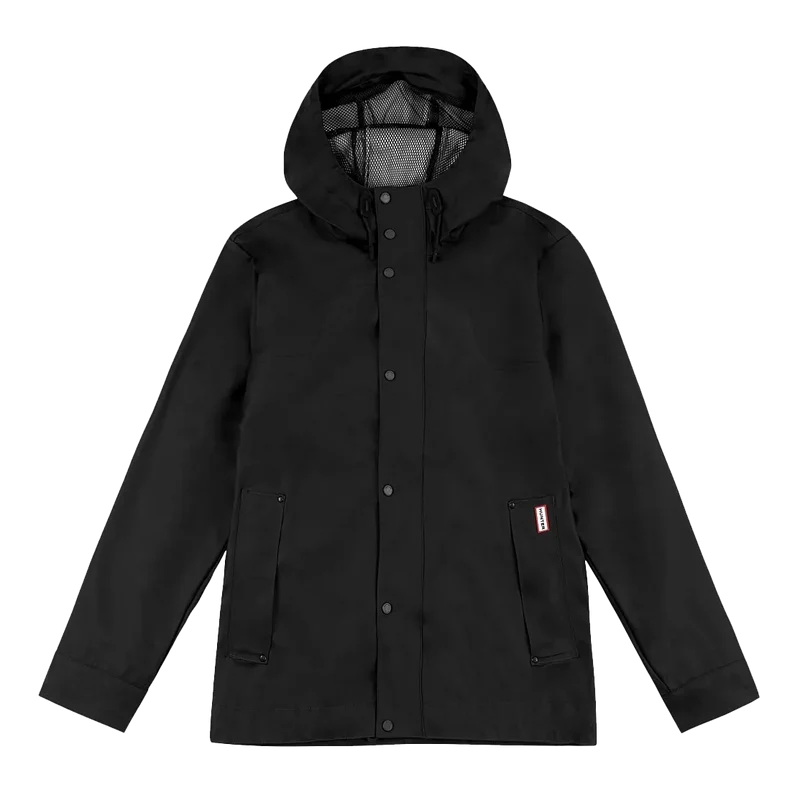 Men's Original Lightweight Rubberised Bomber Black