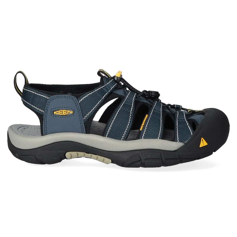 Newport Heren Wandelsandalen Navy/Medium Gray