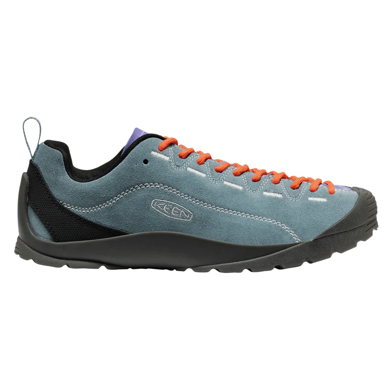 Jasper Dames Sneakers Suede Faded Denim/Skipper Blue