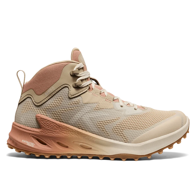 Zionic NXT Mid Dames Wandelschoenen Safari/Cork