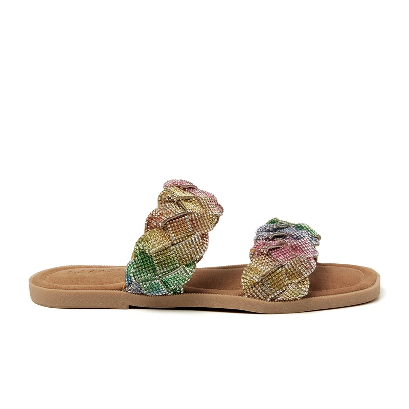 Estelle Dames Slippers Multi