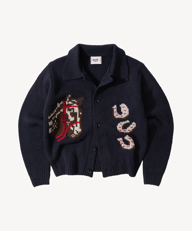 THE LUCKY CARDIGAN
