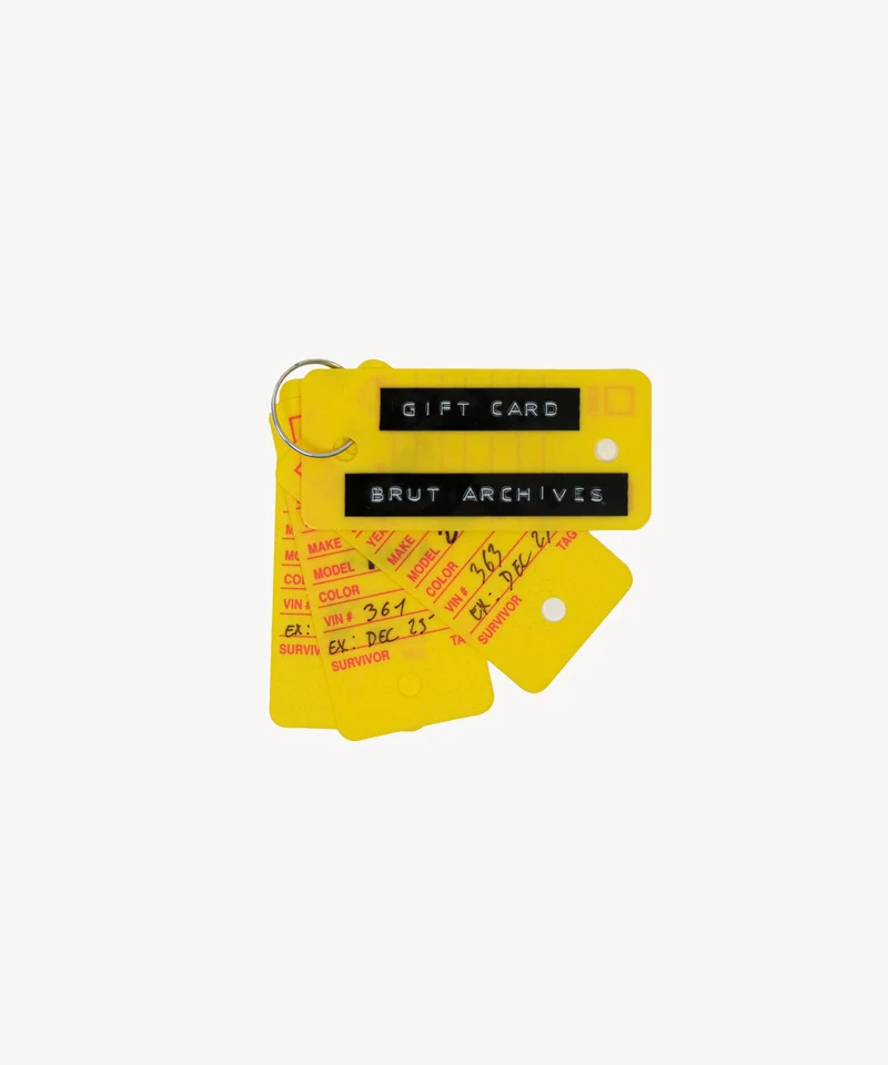 BRUT GIFT CARD
