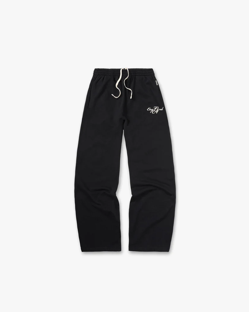 EngLAnd Sweatpant - Jet Black