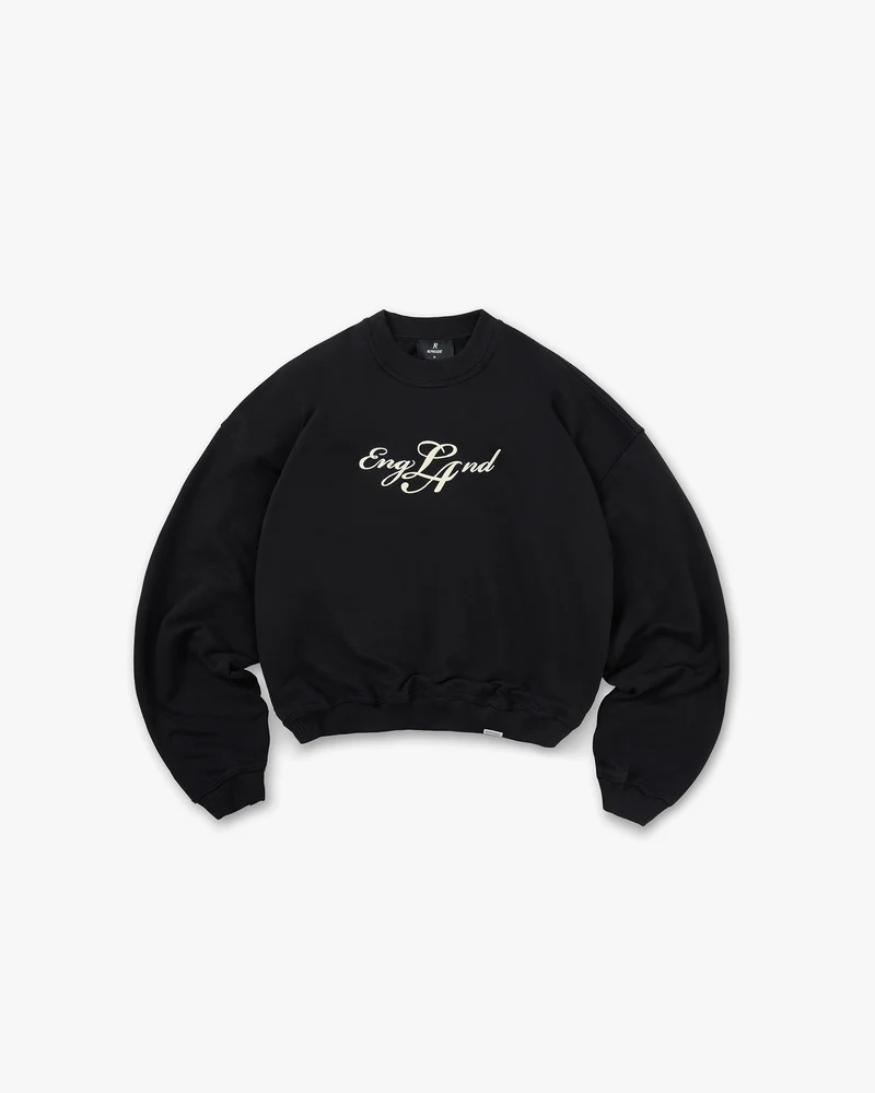 EngLAnd Sweater - Jet Black