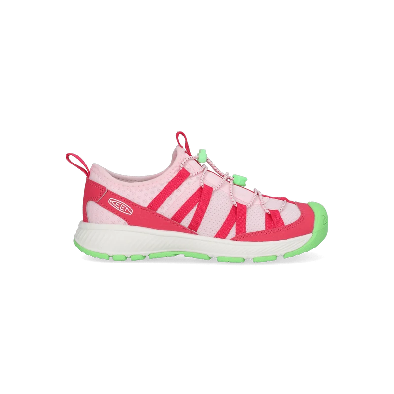 Motozoa Younger Kids Sneakers Raspberry/Summer Green