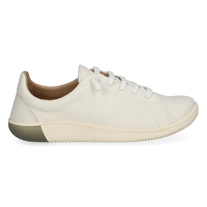 KNX Dames Sneakers Leer Star White