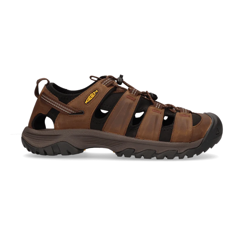 Targhee III Heren Wandelsandalen Bison/Mulch