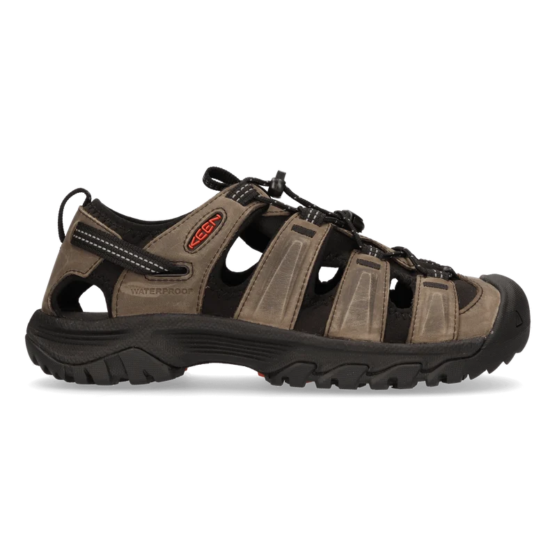 Targhee III Heren Wandelsandalen Grey/Black
