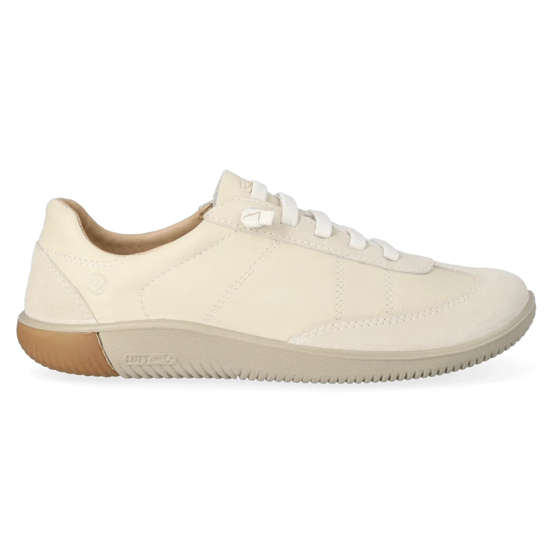 KNX T-Toe Heren Sneakers Leer Birch/Plaza Taupe