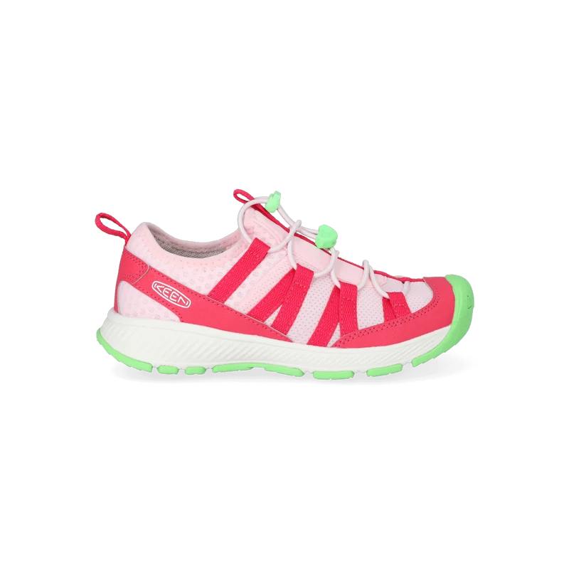 Motozoa Big Kids Sneakers Raspberry/Summer Green