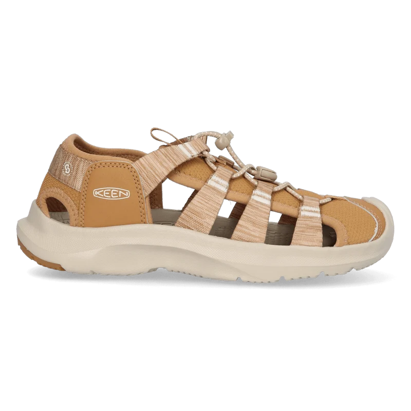 Seanik H2 Dames Outdoor Sandalen Chipmunk/Cornstalk