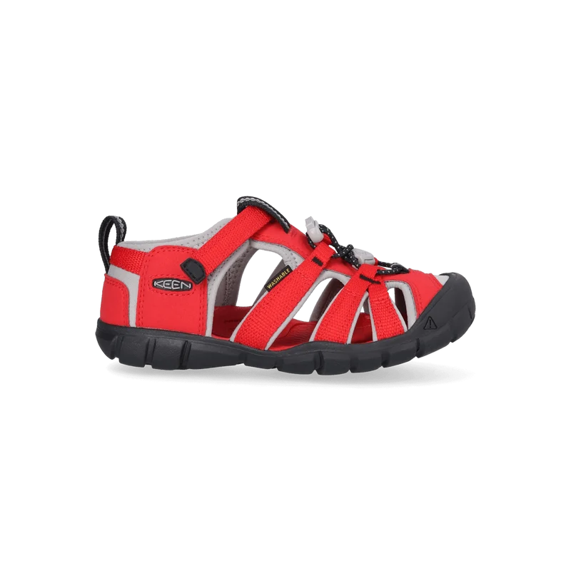 Seacamp II CNX Younger Kids Sandalen Ribbon Red/Alloy