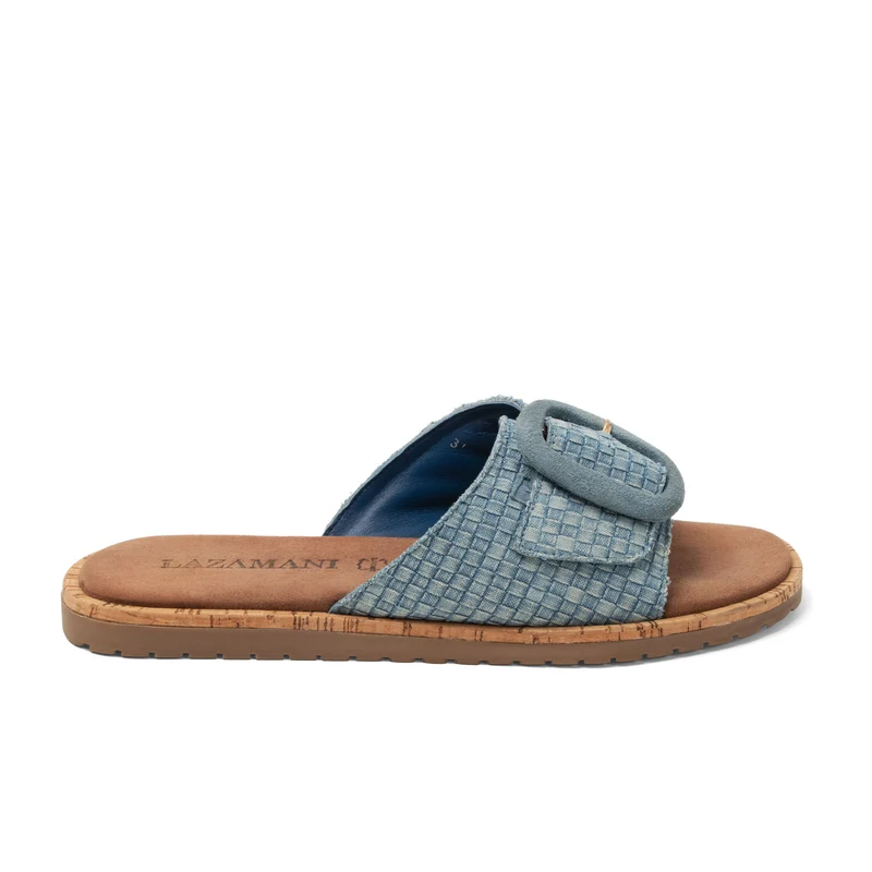Izar Dames Slippers Denim