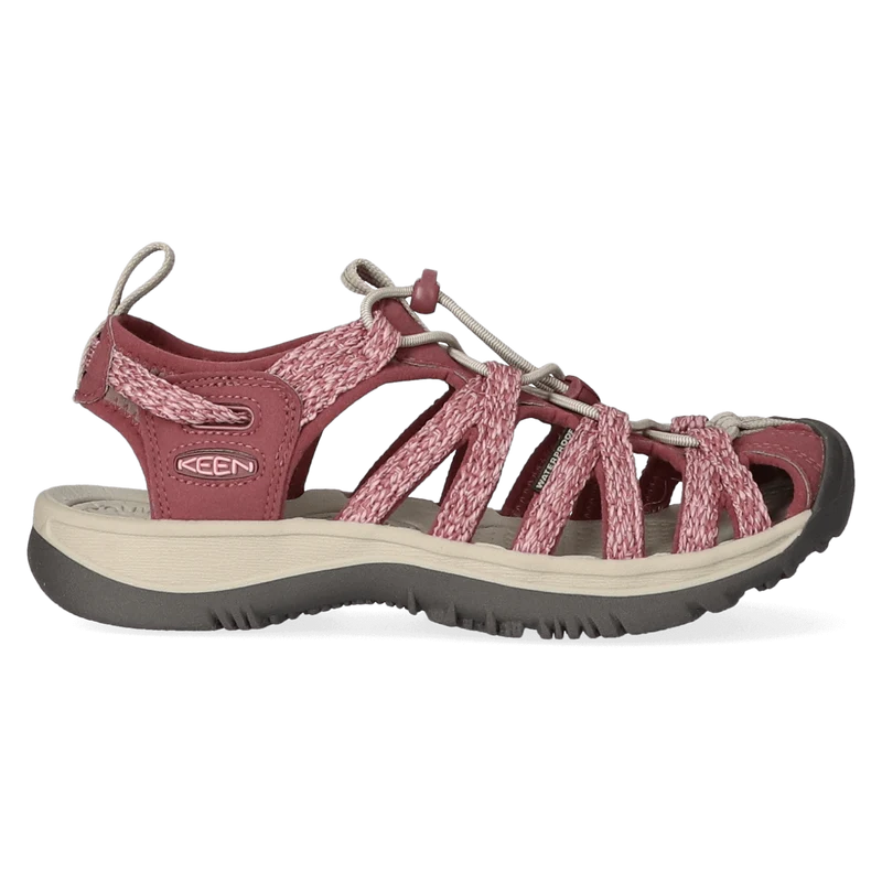 Whisper Dames Wandelsandalen Rose Brown/Peach Parfait