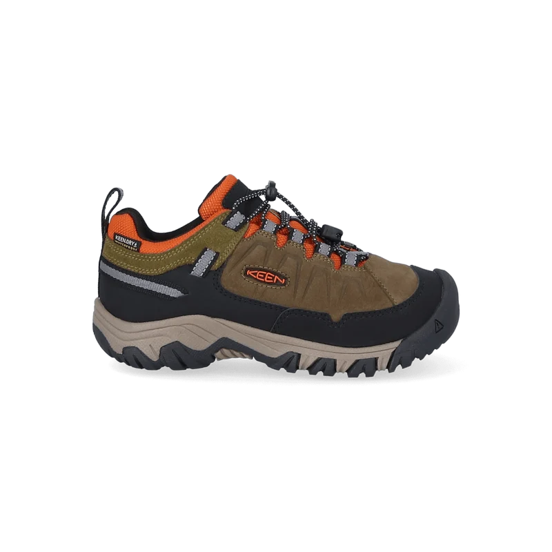 Targhee IV Older Kids Wandelschoenen Dark Olive/Gold Flame