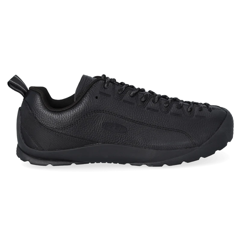 Jasper Heren Sneakers Leer Black