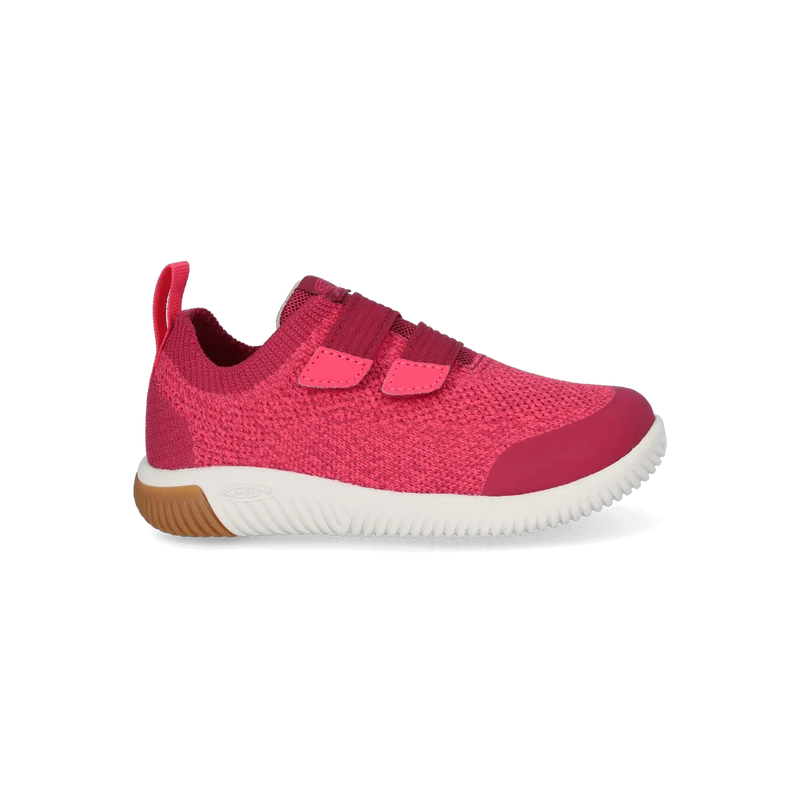 KNX Knit Younger Kids Sneakers Beaujolais/Raspberry