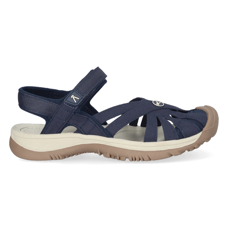Rose Dames Sandalen Navy