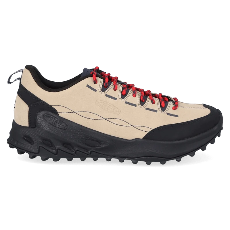 Jasper Zionic Heren Sneakers Suede Safari/Sky Captain