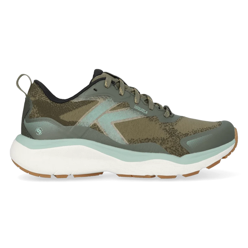 Leiki Dames Wandelschoenen Winter Moss/Granite Green