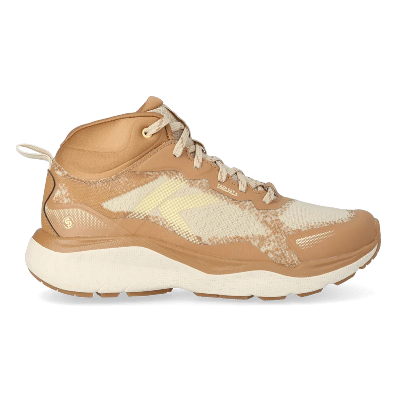 Leiki Mid Dames Wandelschoenen Safari/Chipmunk