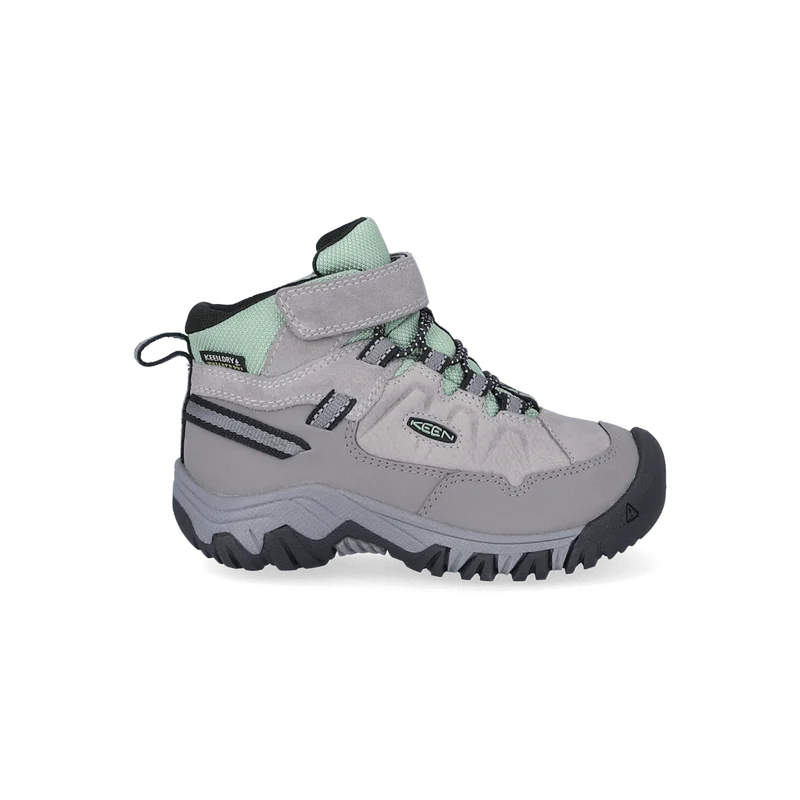 Targhee IV Mid Younger Kids Wandelschoenen Alloy/Granite Green