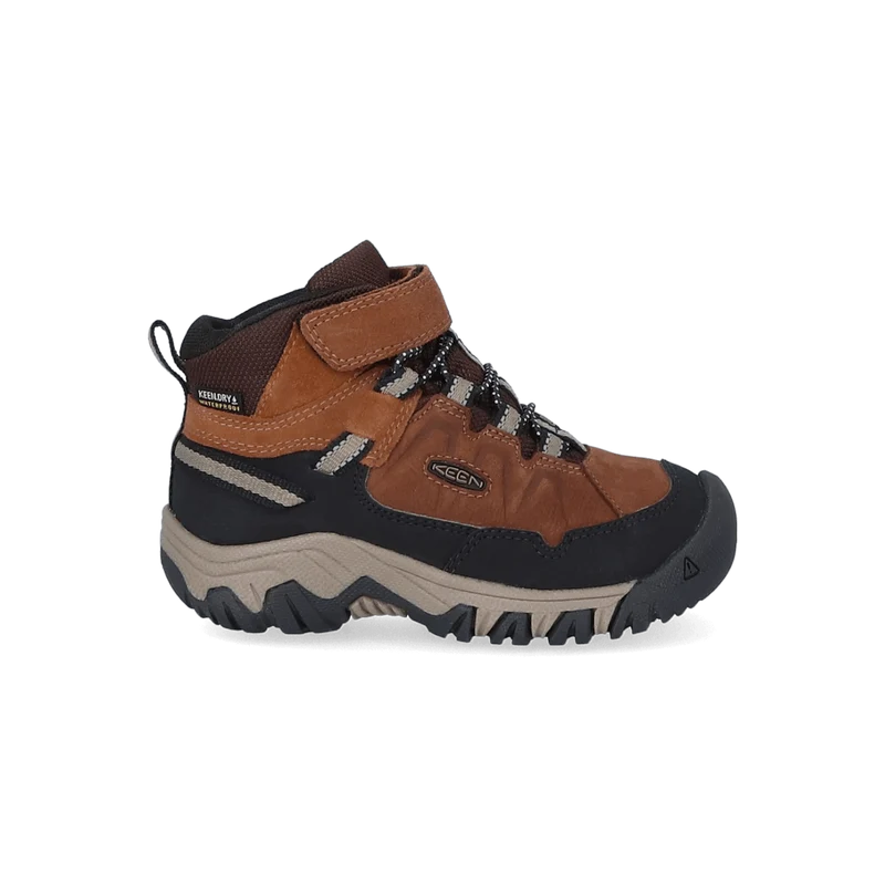 Targhee IV Mid Younger Kids Wandelschoenen Bison/Brindle