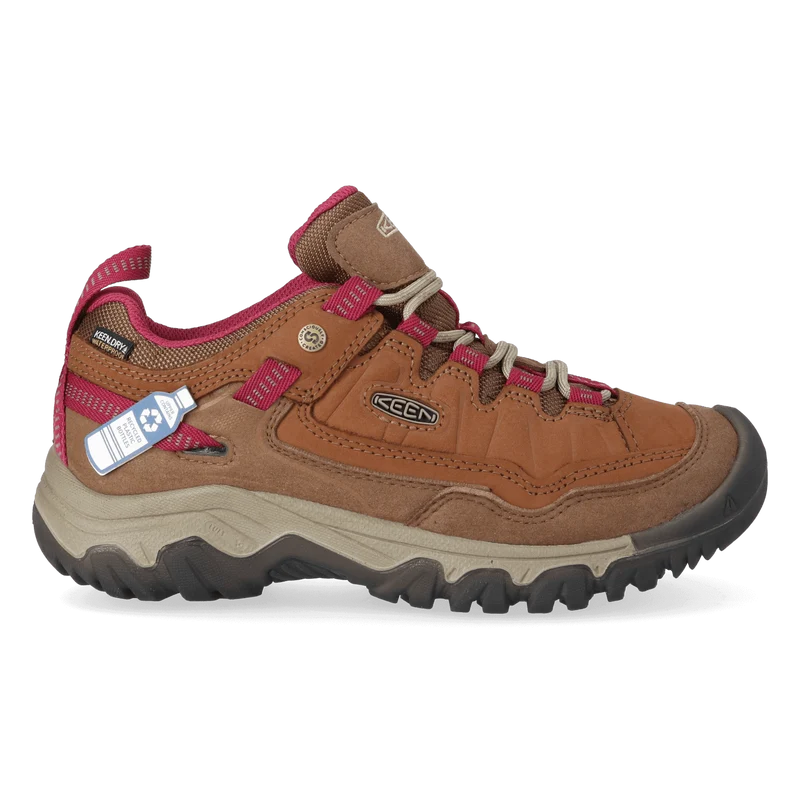 Targhee IV Dames Wandelschoenen Bison/Beaujolais