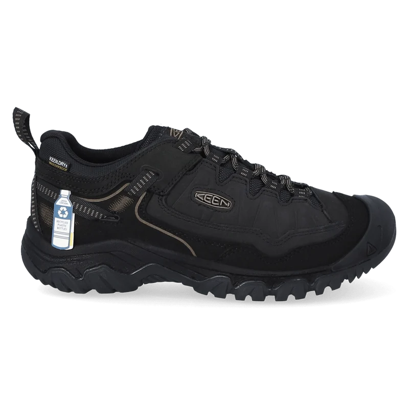 Targhee IV Heren Wandelschoenen Triple Black