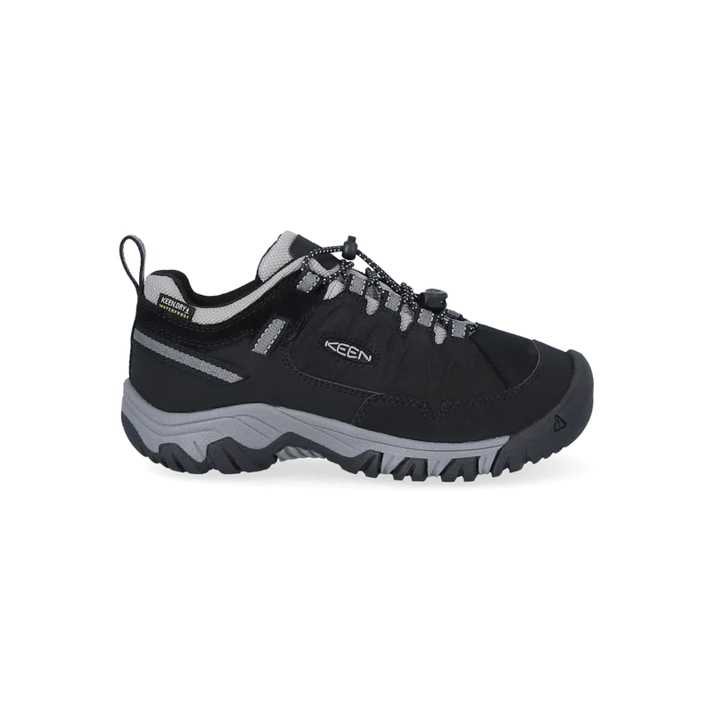 Targhee IV Older Kids Wandelschoenen Black/Steel Grey