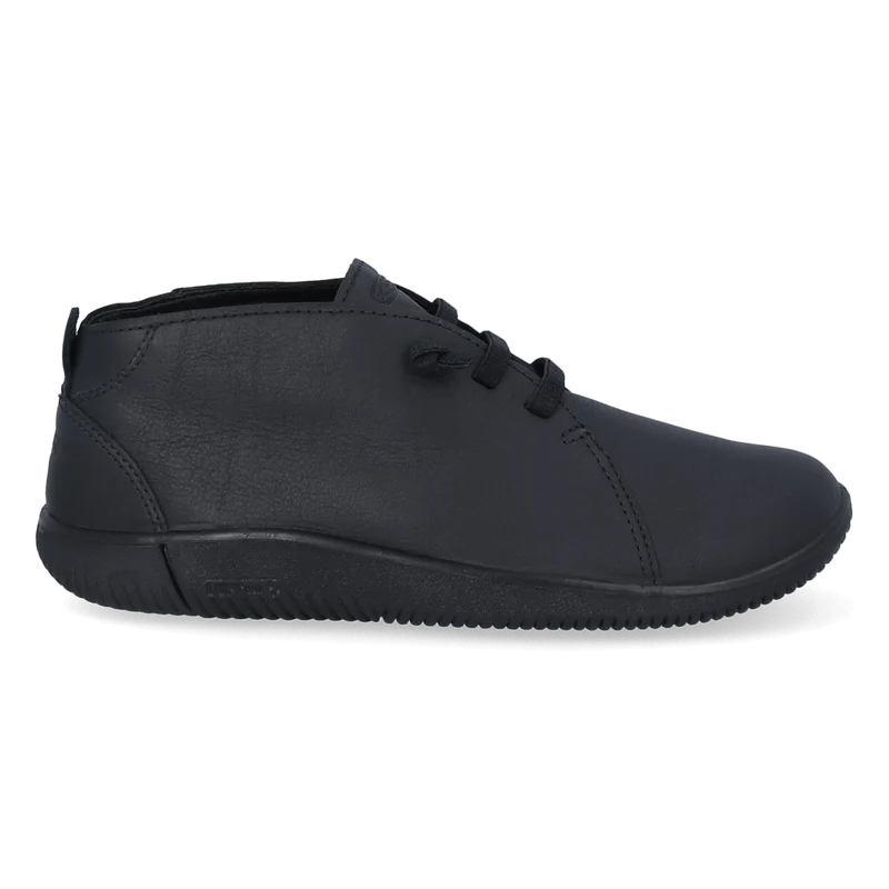 KNX Chukka Heren Boots Leer Black/Black