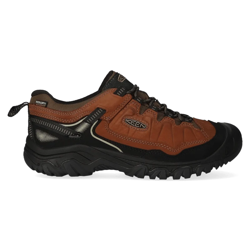 Targhee IV Heren Wandelschoenen Bison/Black