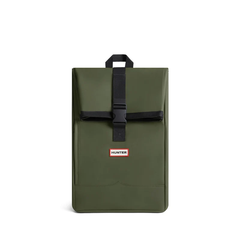 Highlander Roll Top Backpack Deep Lichen Green
