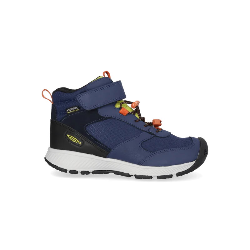 Skua Mid Younger Kids Boots Naval Academy/Rogue Green