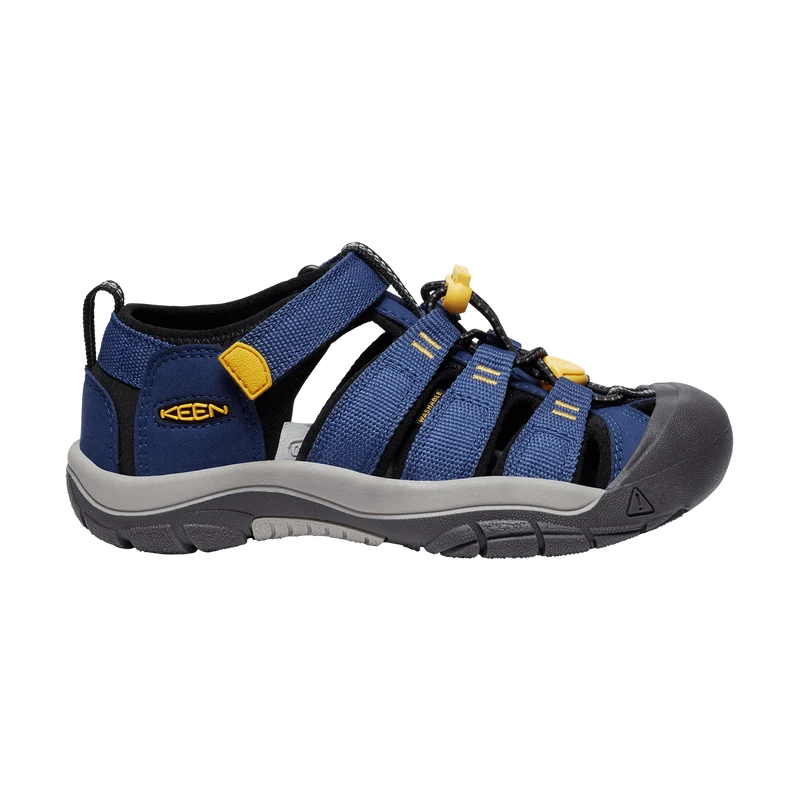 Newport H2 Older Kids Sandalen Naval Academy/KEEN Yellow